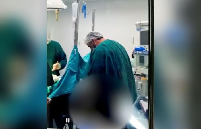Video shows moment an anesthesiologist rapes pregnant woman in RJ
