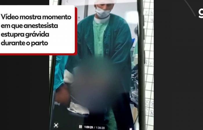 Anesthetist filmed while raping pregnant woman during childbirth is taken to Benfica prison | Rio de Janeiro