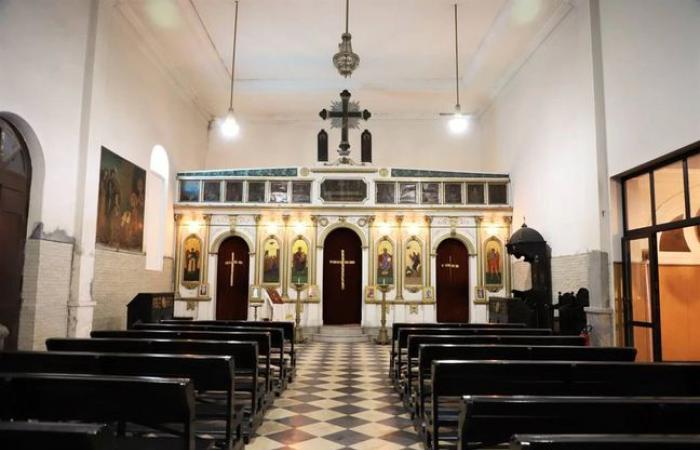 See before and after of 1st Orthodox church in Brazil hit by fire