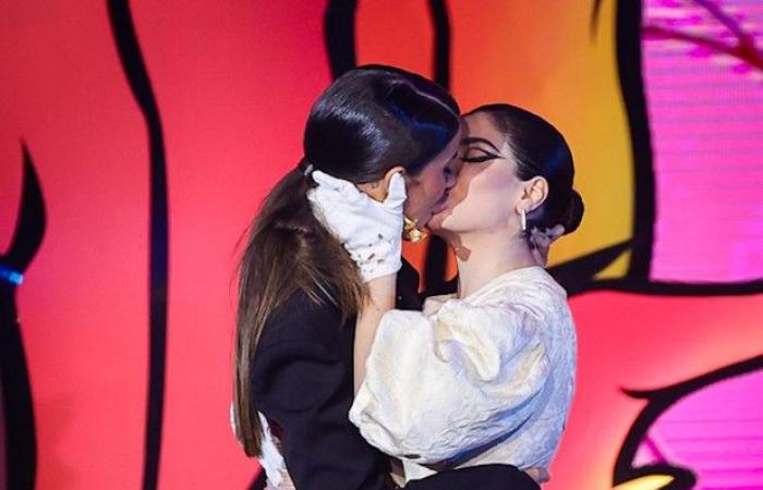 GKay and Bianca Andrade share a kiss at MTV Miaw 2022; video – who