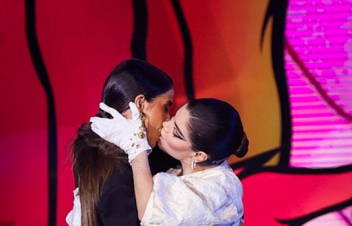 GKay and Bianca Andrade share a kiss at MTV Miaw 2022; video – who
