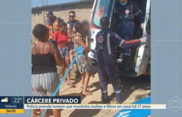 Woman kept in prison with children for 17 years says family could go up to 3 days without food | Rio de Janeiro