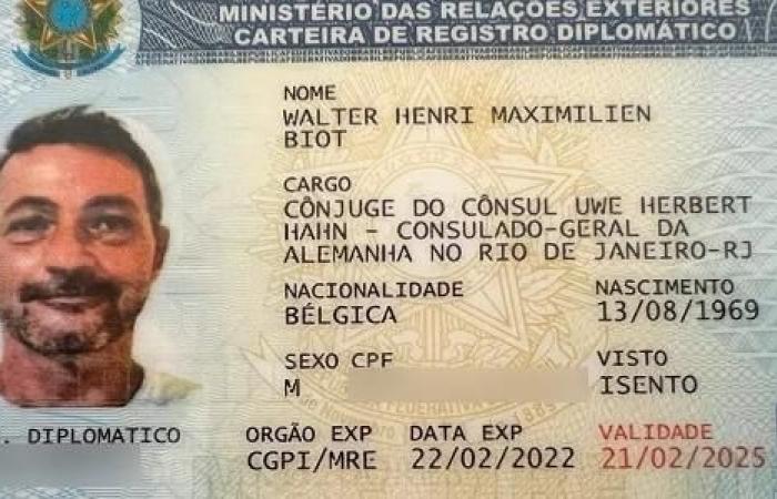 German consul arrested after husband’s death in Rio de Janeiro