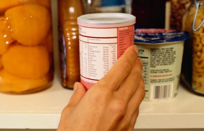 Food labels will have warnings about excess nutrients