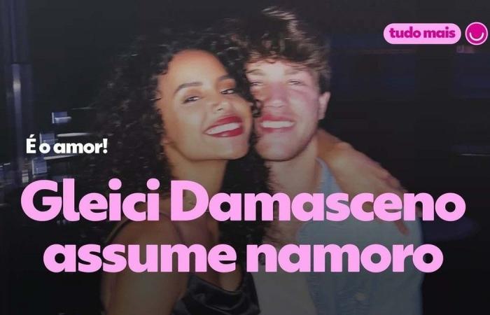 Gleici Damasceno talks about her boyfriend, but reveals that he asked for discretion: ‘Don’t share too much’ | TV & Famous