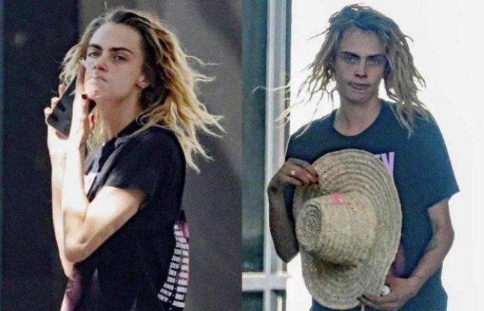After images at airport, family plans Cara Delevingne intervention