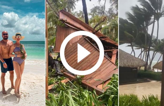 VIDEOS: SC couple live in fear and damage from Hurricane Fiona in Punta Cana resort