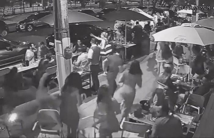 VIDEO: Bar customers are scared of people running, think it’s a fishnet and cause a riot; ‘Then they said it was crossfit’ | Pernambuco