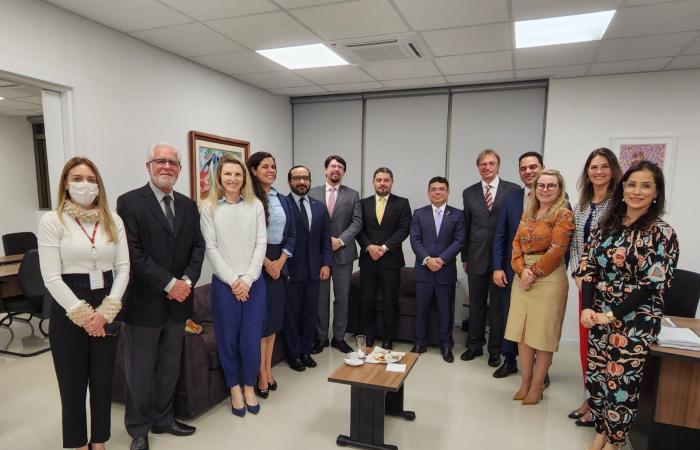 National Internal Affairs carries out technical-institutional visits to the MPs of Santa Catarina and Minas Gerais