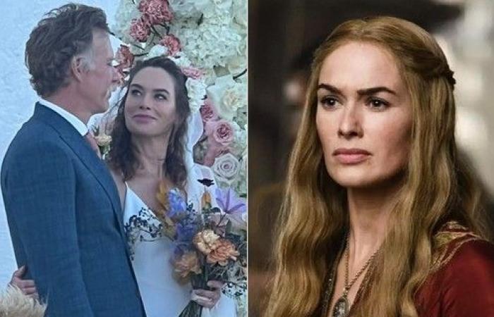 Lena Headey, Cersei from ‘Game of Thrones’, marries and welcomes friends from the series – Who
