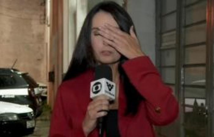 Globo reporter faints live and worries viewers
