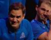 Rafael Nadal cries at Federer’s emotional farewell to tennis; Look