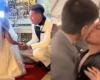Groom receives a guest kiss in front of his wife at the wedding, video goes viral, and he manifests himself; watch