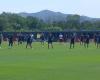 Boca Juniors do their last training session at Vasco’s CT before the Libertadores final | argentine football
