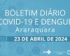 Covid-19 and dengue in Araraquara