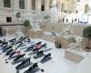 Gym at the Louvre? Parisians ‘warm up’ for the Olympics with exercises inside a museum | Sport