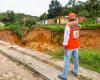 Houses are closed in a city in the Metropolitan Region of Salvador after erosion in a hole | Bahia