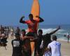 Capixaba wins champion title in the South American Surfing Circuit
