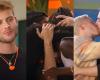 Tunnel of Love: Ex-BBB Daniel Lenhardt stars in a triple kiss, but surprises when he leaves; watch