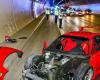Car salesman goes for a ‘drive’ with rare Ferrari and destroys car in Germany