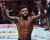 Sterling calls his victory ‘the most dominant’ of UFC 300