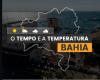 WEATHER FORECAST: Thursday (25) with warning for rain in Bahia