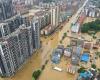 Catastrophic floods threaten millions of people in China