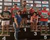 Riders from Novo Progresso participate in the MatoGrossense motocross circuit and bring prizes.