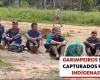 Garimpeiros are captured by indigenous people and handed over to agents of the National Force in Yanomami Land; VIDEO | Roraima