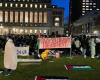 Columbia sets deadline for end of pro-Palestine camp