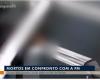 Cameras record the robbery and escape of suspects into the woods where they died during a confrontation with the police; watch | Tocantins