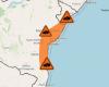 Orange alert for significant rainfall in Bahia and Sergipe