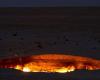 “Gate of Hell” in Turkmenistan has been burning for 5 decades