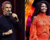 Madonna in Copacabana: Marcos Mion and Kenya Sade perform at Globo | TV & Celebrities