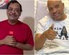 Compadre Washington asks for blood donation for Anderson Leonardo, from Molejo, admitted to ICU