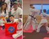 Former Tiazinha, Suzana Alves celebrates changing belts in taekwondo: ‘Overcoming’