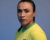 Marta announces date to retire from the Brazilian team