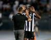 From coldness to hugging manager: Luiz Henrique disenchanted with Botafogo and lost weight | botafogo