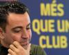 Xavi reveals what made him change his mind and stay at Barcelona