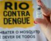 Dengue scenario in the state of Rio de Janeiro is stable