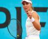 Bia Haddad takes off after arguing with referee and advances at the WTA in Madrid