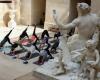 Louvre opens galleries for physical activities and the Olympics | olympics
