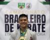 Santos karateka wins stage of the Brazilian Nationals in Santa Catarina