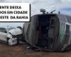 Accident between minibus and pickup truck leaves 20 injured on highway in Bahia | Bahia
