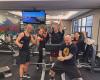 Simone Simons and Cristina Scabbia work out together in Brazil before Summer Breeze