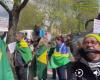 Brazilians protest in London against Moraes and censorship in Brazil