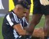 Botafogo confirms muscle injury in Tiquinho Soares and stipulates return deadline within six weeks