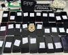 Operation Mute: Criminal Police seize 31 cell phones and drugs in Salvador penitentiary | Bahia