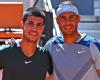 Aiming for the Olympics, Nadal wants to play doubles with Alcaraz