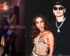 Anitta and Peso Pluma are caught leaving a restaurant hugging and rumors of romance increase
